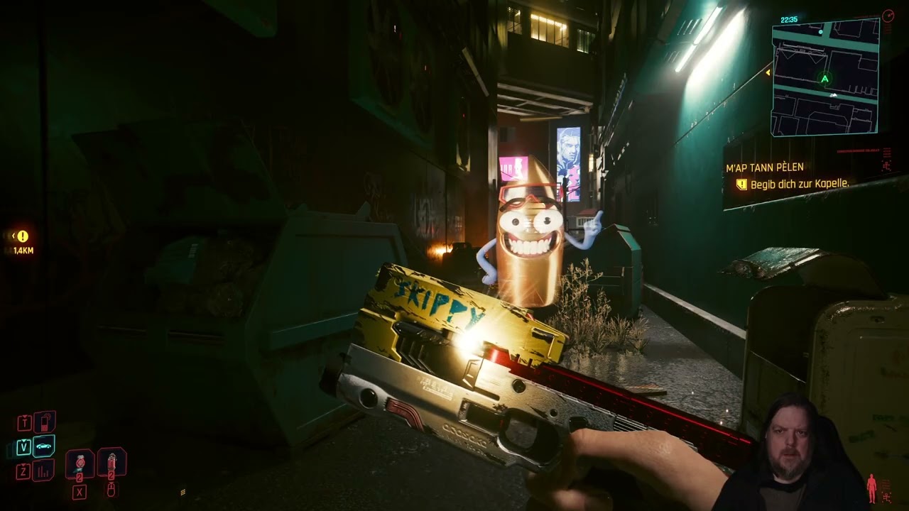 Cyberpunk 2077 Skippy – Waffenfreund oder tödlicher Begleiter?