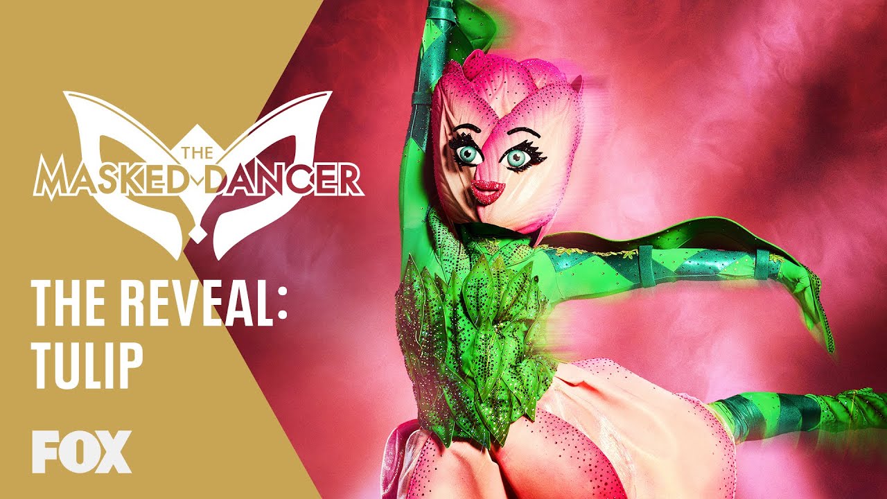 The Tulip Is Revealed | Season 1 Ep. 8 | THE MASKED DANCER