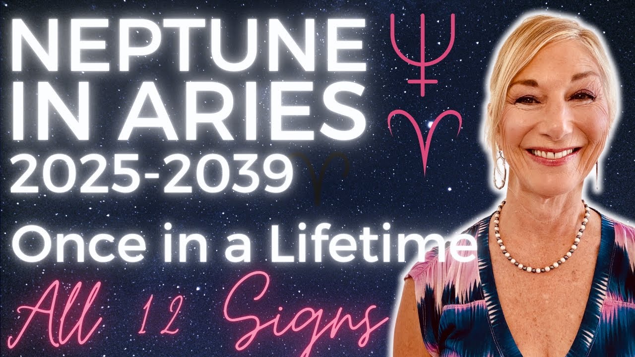 NEPTUNE IN ARIES ♈️ 🔥 New Era, New Calling! ✨All Signs✨