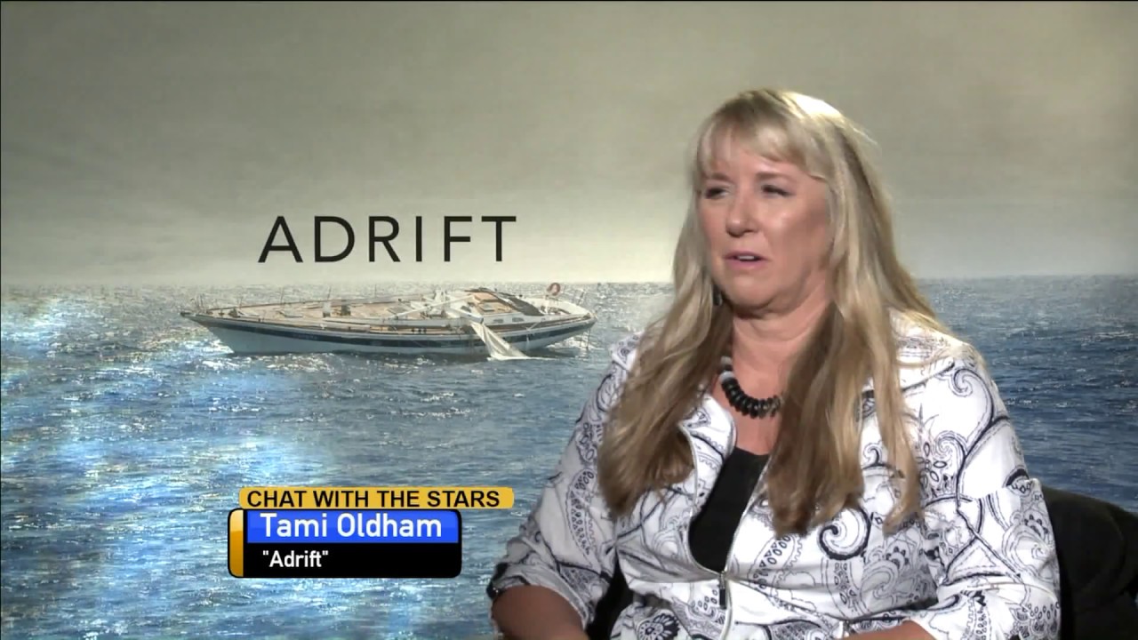 CHAT WITH THE STARS: Tami Oldham's story comes to life in 