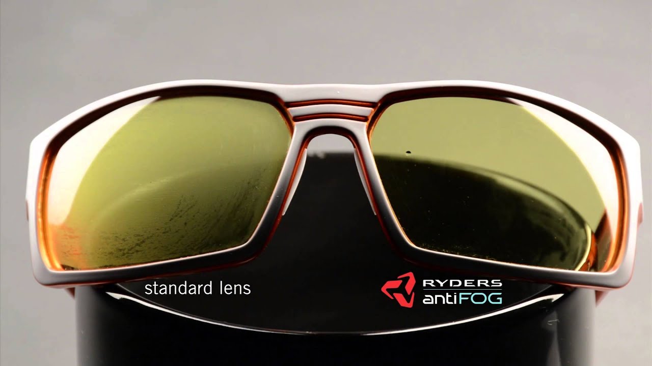 RYDERS antiFOG vs Boiling Water