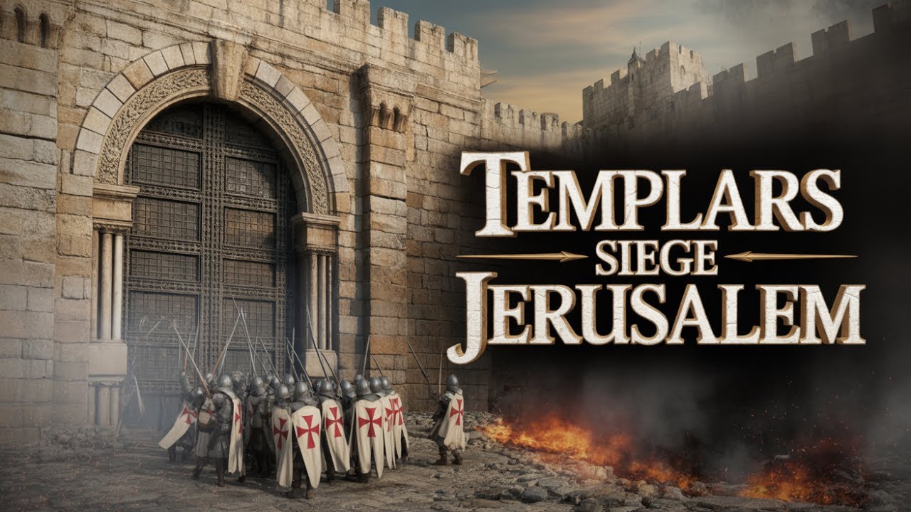 The Secretive Templars Return to Jerusalem
