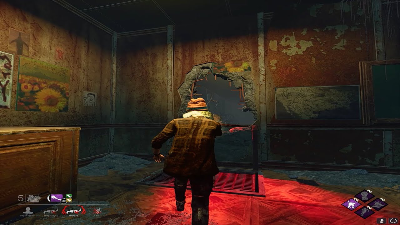 JUKING PRO KILLERS IN DBD