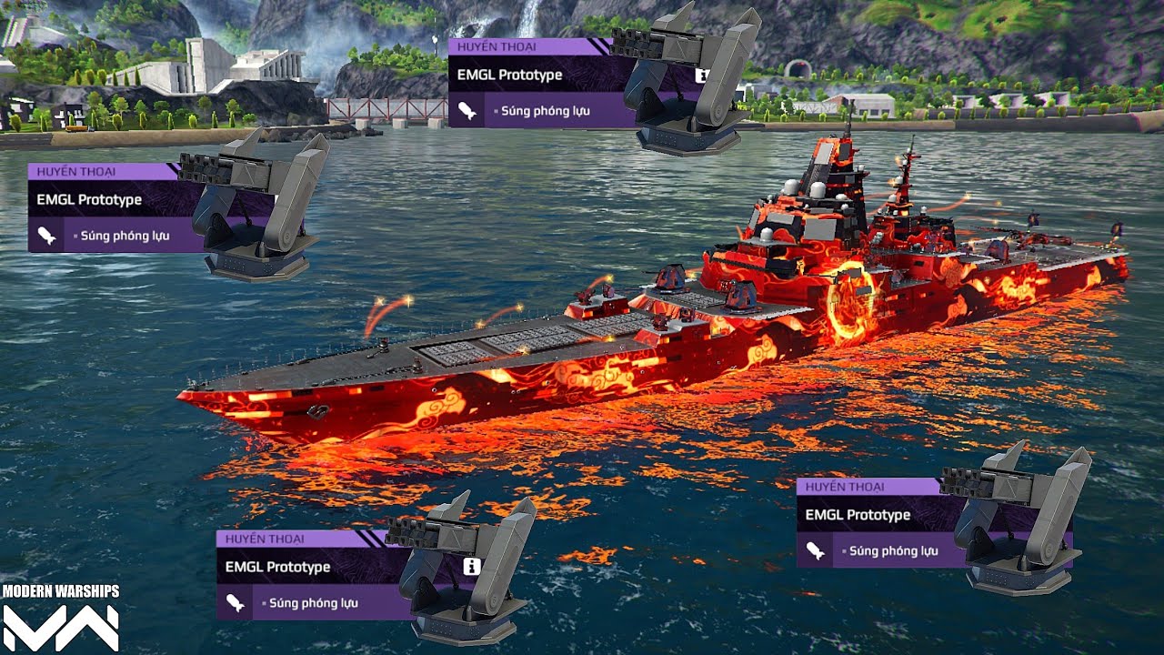 [BÌNH LUẬN] Modern Warships | Tuần dương leo rank tốt nhất CN Liren gây 3M Dame 