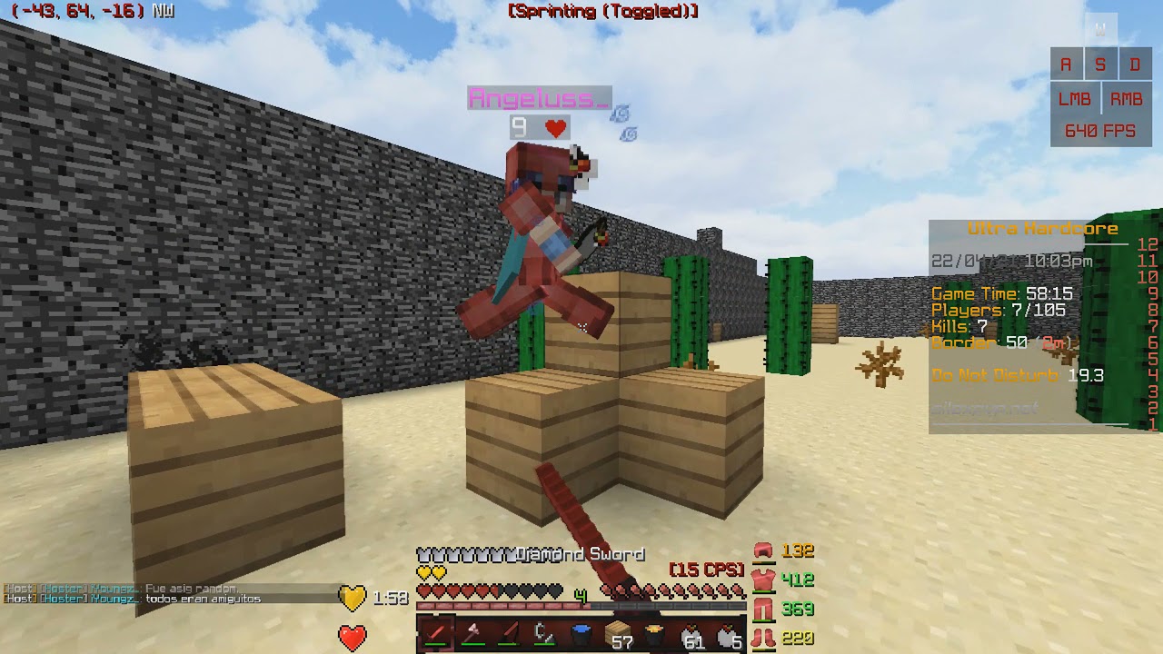 Mega highlights :3 (Top wins silex uhc)