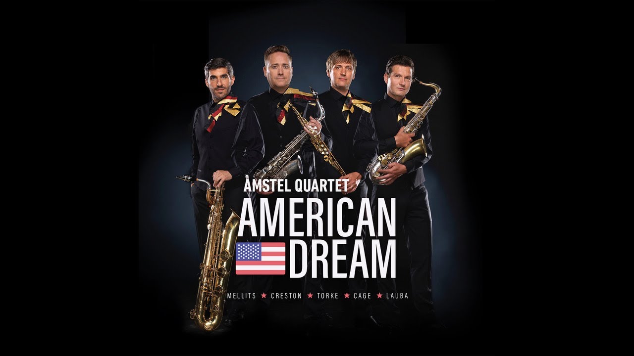 AMSTEL QUARTET: AMERICAN DREAM  - Livestream