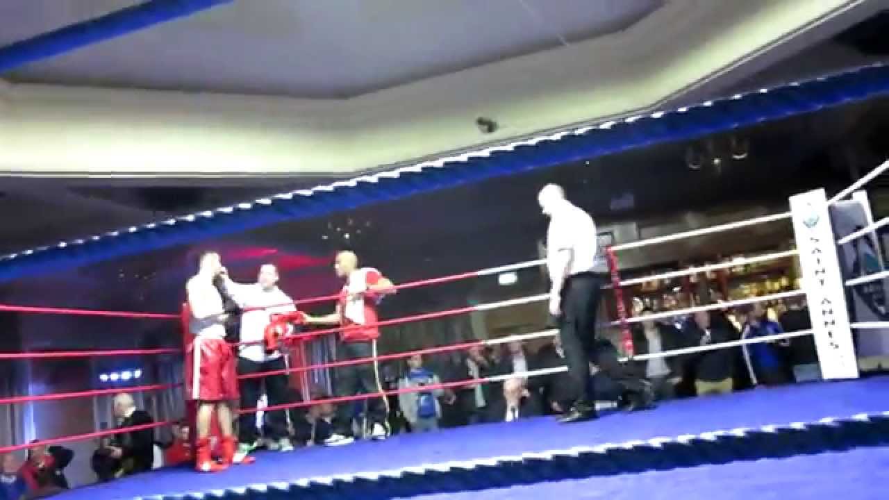 Ray Moylette (St. Annes BC) vs Aarron Buel (Birmingham Selection)