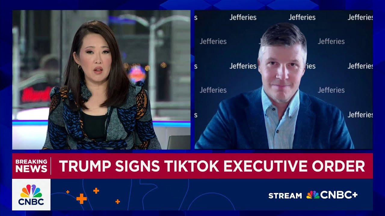 $14 billion TikTok valuation 'doesn't make any sense,' says Jefferies' Thill