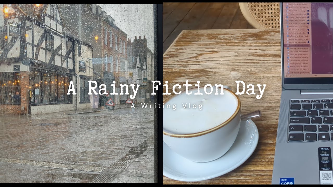 A Fiction Day Out | Cafe Hopping, Rainy Days, and Project Submarine
