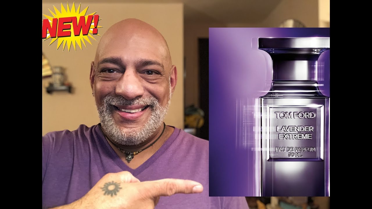 NEW Tom Ford Private Blend Lavender Extrême REVIEW + GIVEAWAY (CLOSED)
