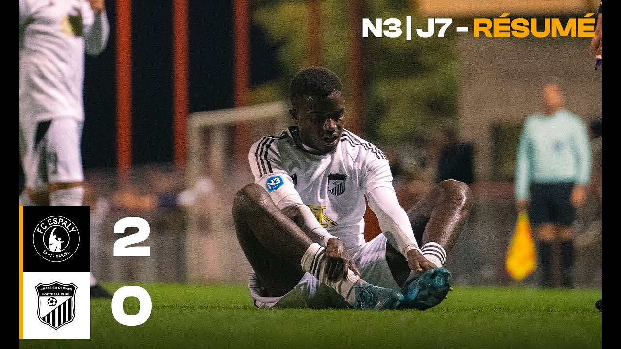 Résumé FC Espaly - Chassieu-Décines FC | 2-0 | National 3, J7