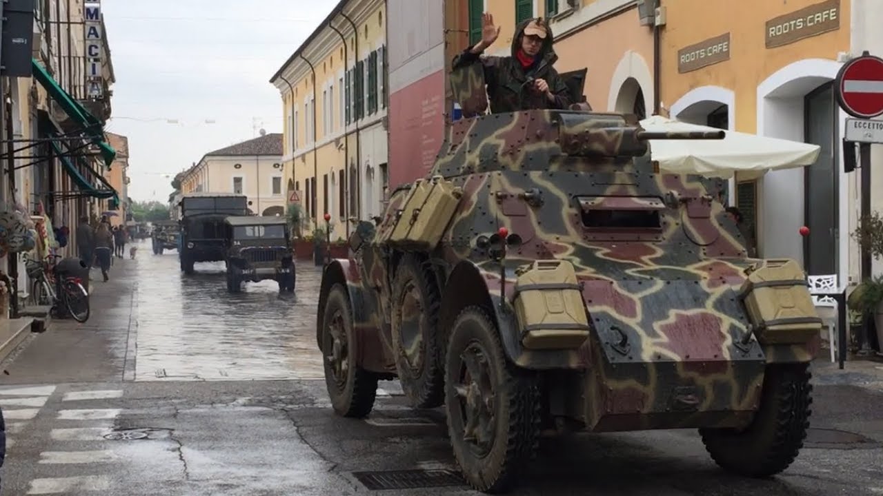 MEZZI MILITARI di tutti i tipi risalenti alla 2° Guerra Mondiale il 21/10/2018:EVENTO STRAORDINARIO!