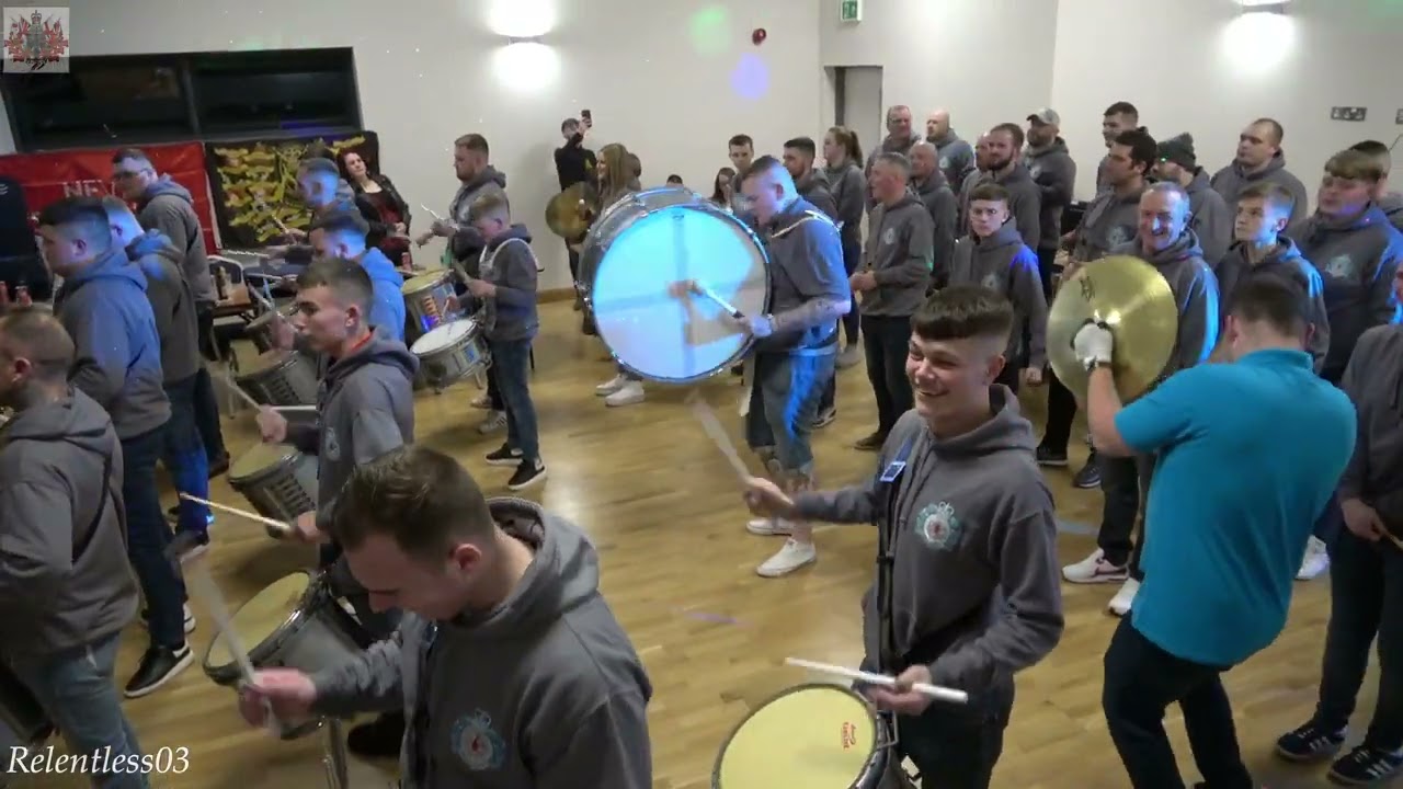 Rathcoole Protestant Boys (Full Clip 4K) @ Kilcluney Volunteer's Indoor ~ 04/03/23 (4K)