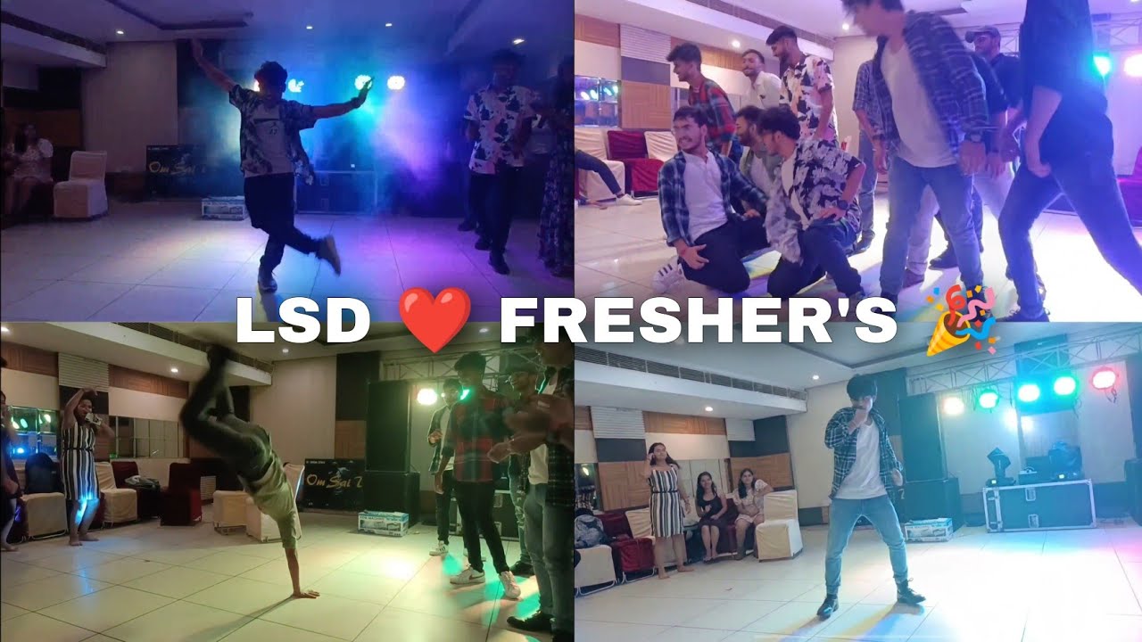 LSD ❤️ Fresher's party 🔥 Nit kurukshetra || @MDtalenthub