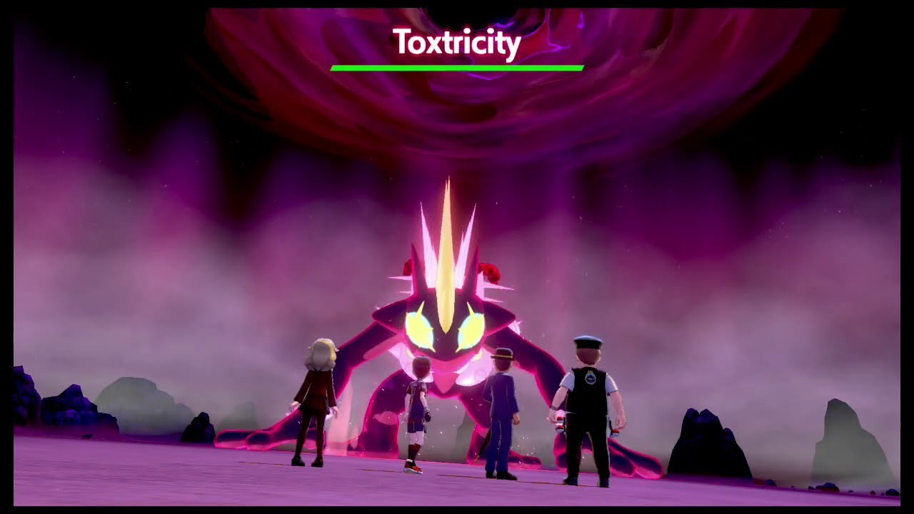 Conseguir a Toxtricity Gigamax // Pokemon Espada