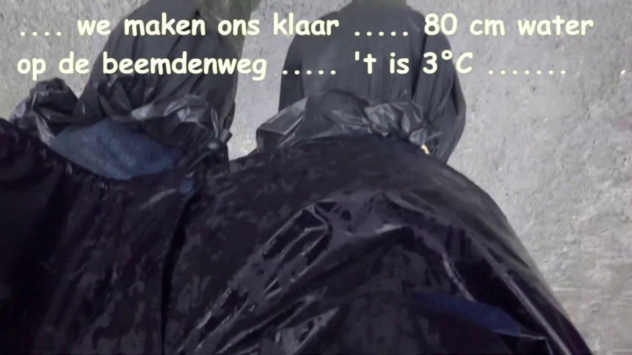 Neerpoorten 16.01.2016 Overstroming Beemden Meuzegem -Wolvertem