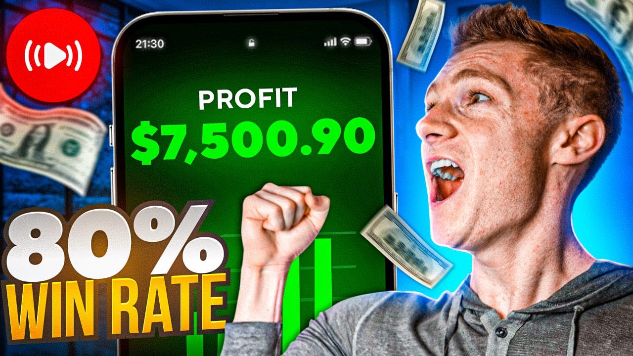 Эта стратегия свинг-трейдинга принесла мне $7500 в прямом эфире