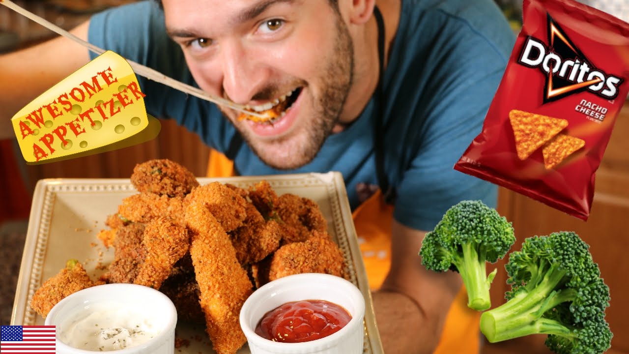 STUFED CHEESE DORITOS | Lorenzo and Pedro