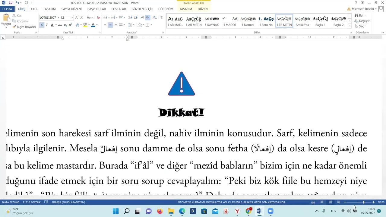 Sarf | İf'al (إفعال) vezni ve manaları | Kaynak: 