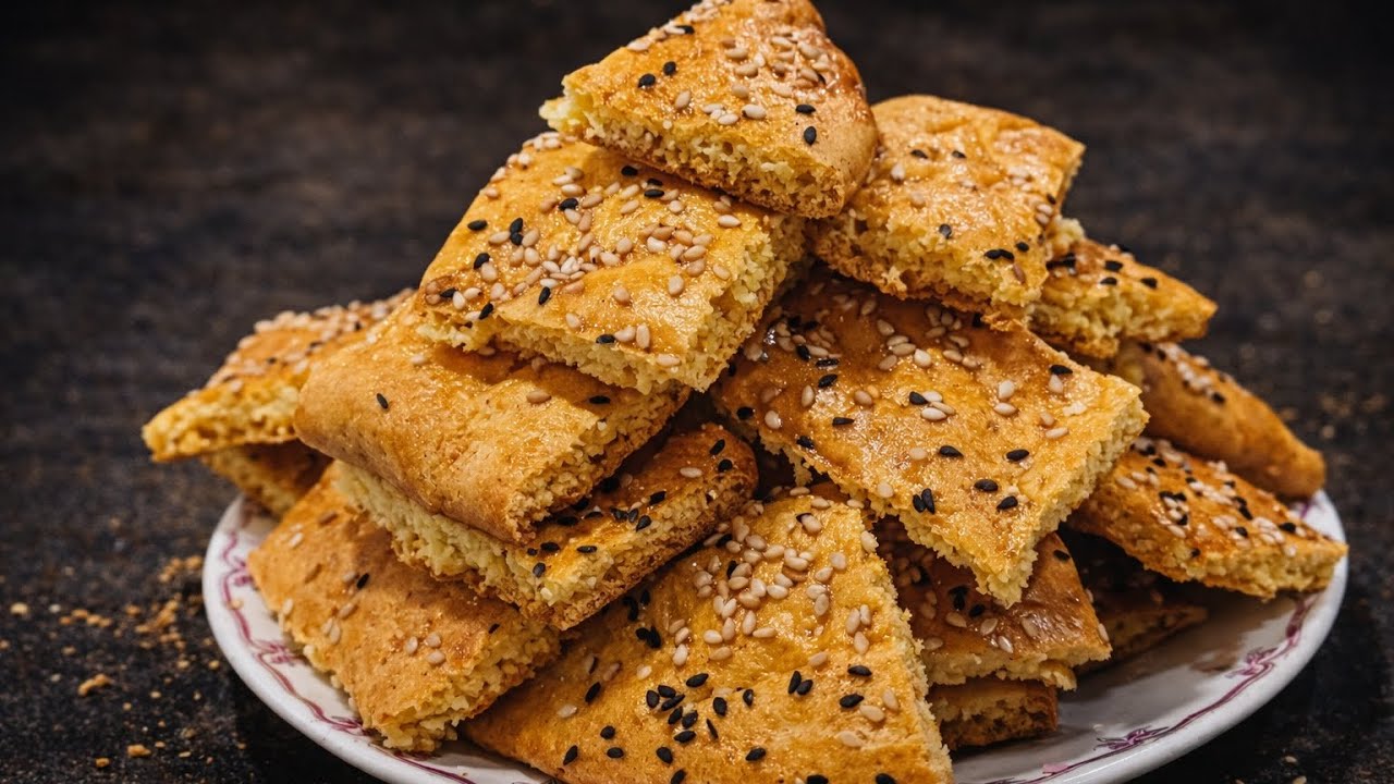 Crispy Outside, Soft Inside – Perfect Sweet Bread 😱