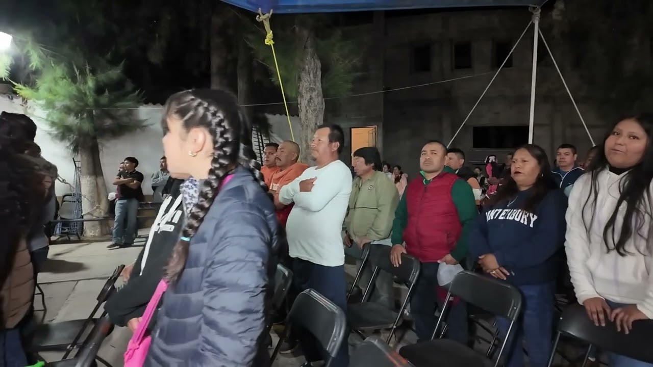 GANDHO TECOZAUTLA HIDALGO  1 - PRIMERA POSADA FAMILIA SALAZAR CHÀVEZ  24  FEBRERO 2025  VL  3