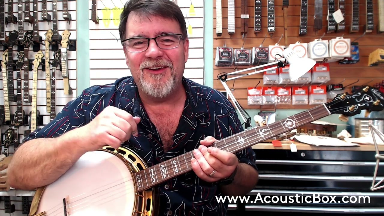 1925 Gibson TB 5 Conversion