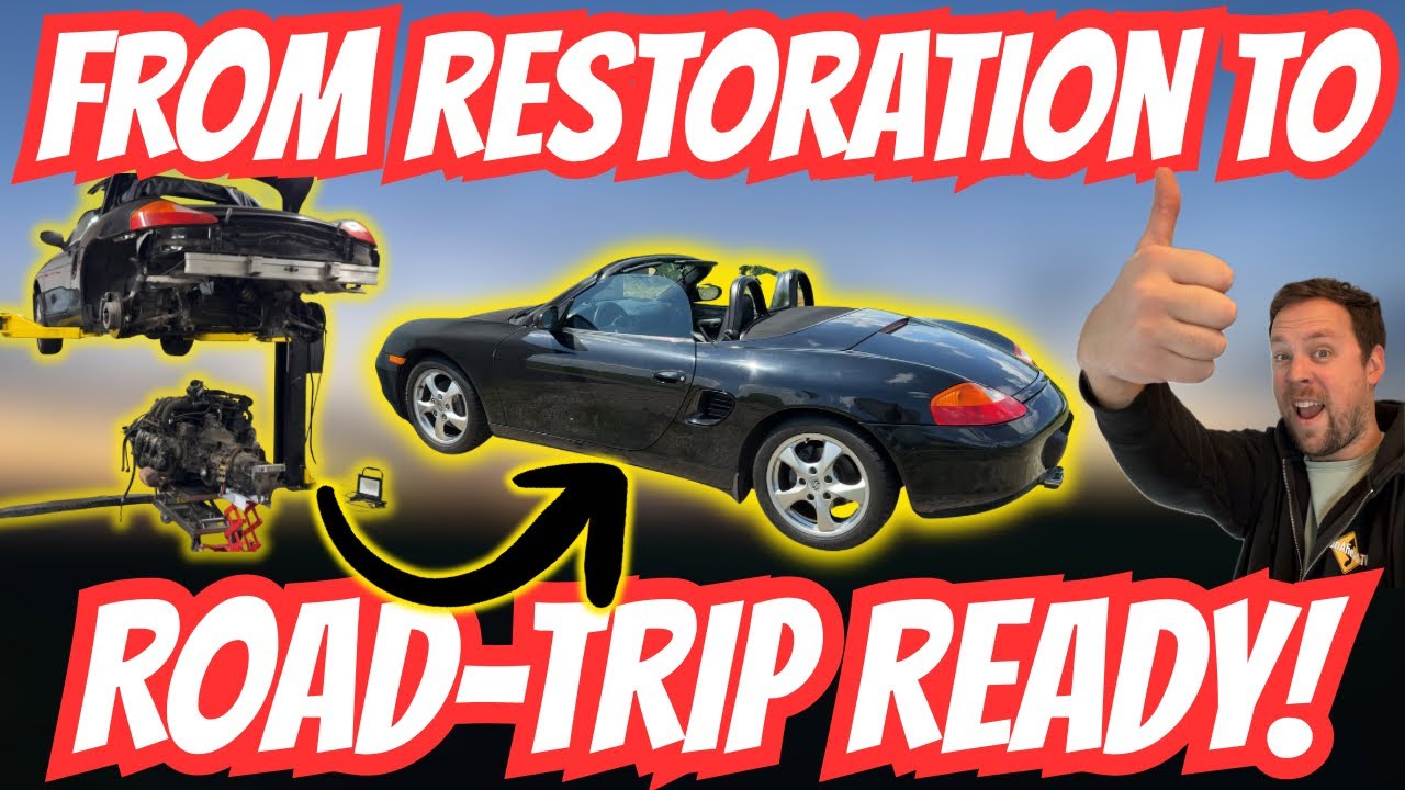 986 Boxster Restoration: DONE! First drive is a CROSS COUNTRY ROAD TRIP!