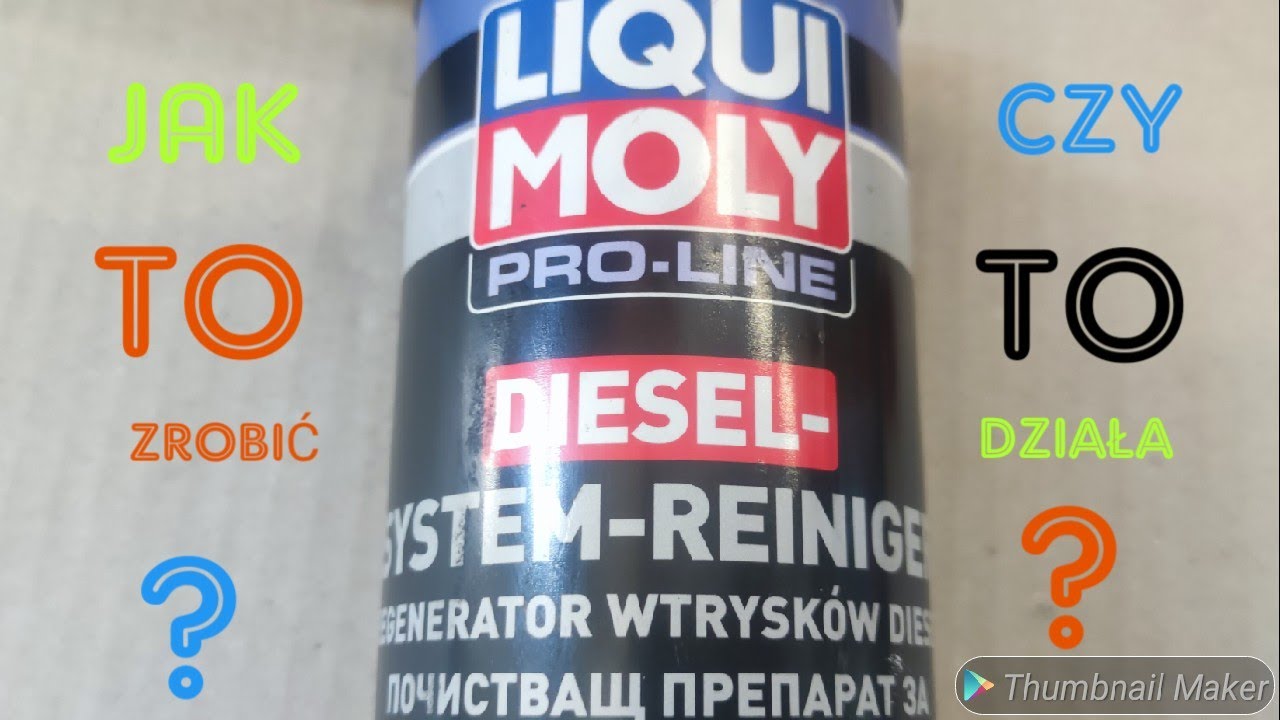 Regenerator wtrysków LIQUI MOLY - jak to zrobić i czy działa?