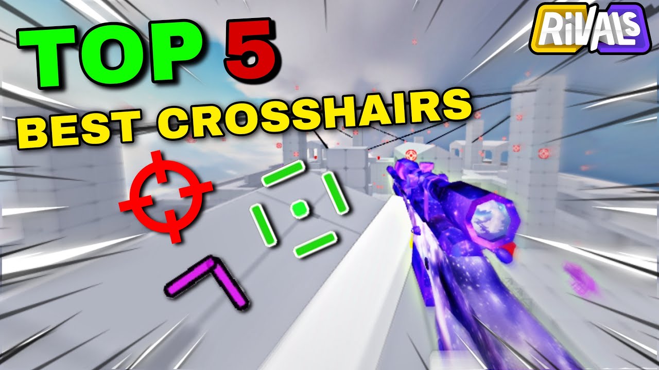 5 лучших гайдов по прицелу Rivals! (Roblox Rivals)