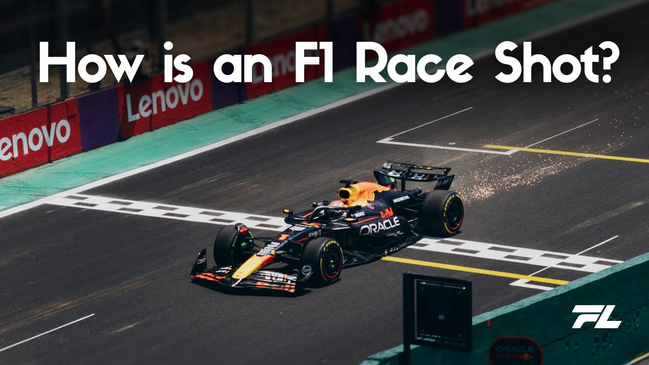 How is an F1 Race Shot?