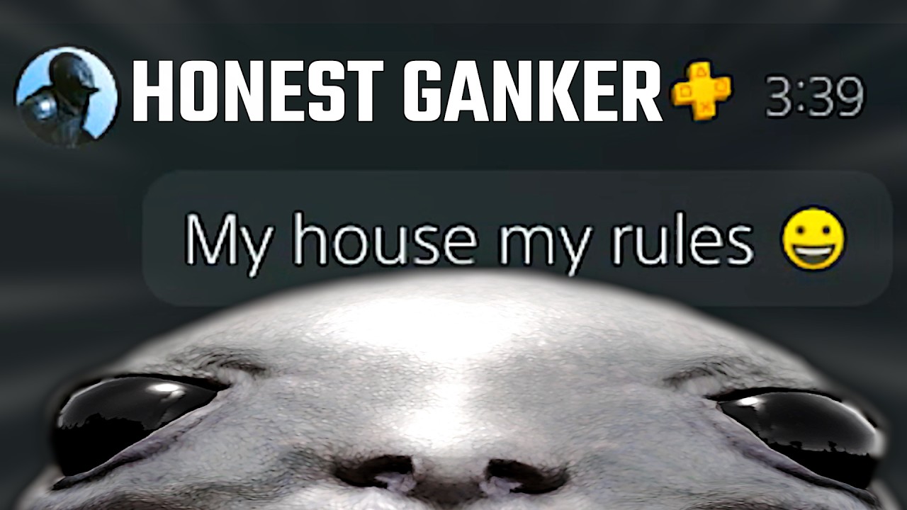 Elden Ring's MOST SHAMELESS Ganker I've Ever Seen