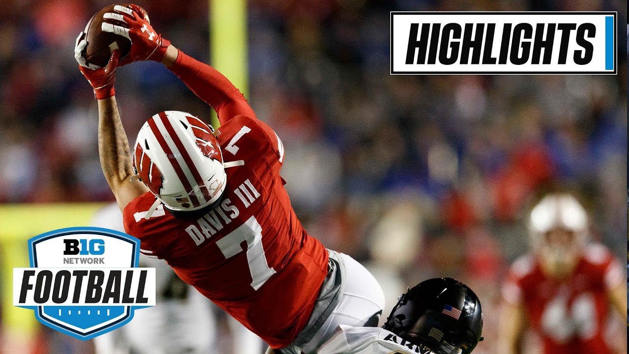 Army at Wisconsin | Big Ten Football | Oct. 16, 2021 | Highlights
