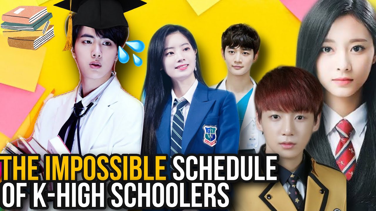 The Special Treatments Kpop Idols Get During High School! Glamorous or Harsh lifestyle?