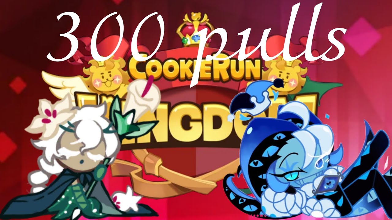 300+ pulls in cookie run kingdom | do I have luck? | watch through the pulls! #crk