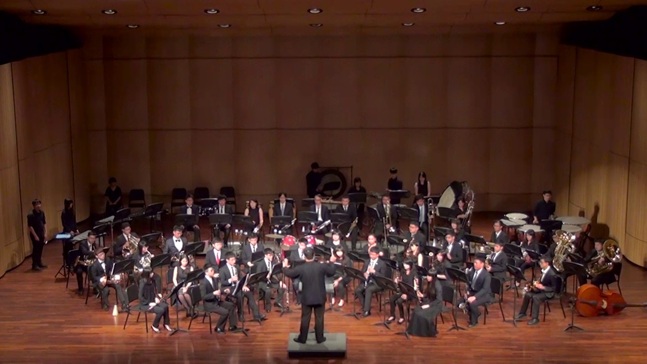 Eaglecrest Overture/James Barnes 神話交響管樂團第二季音樂會 