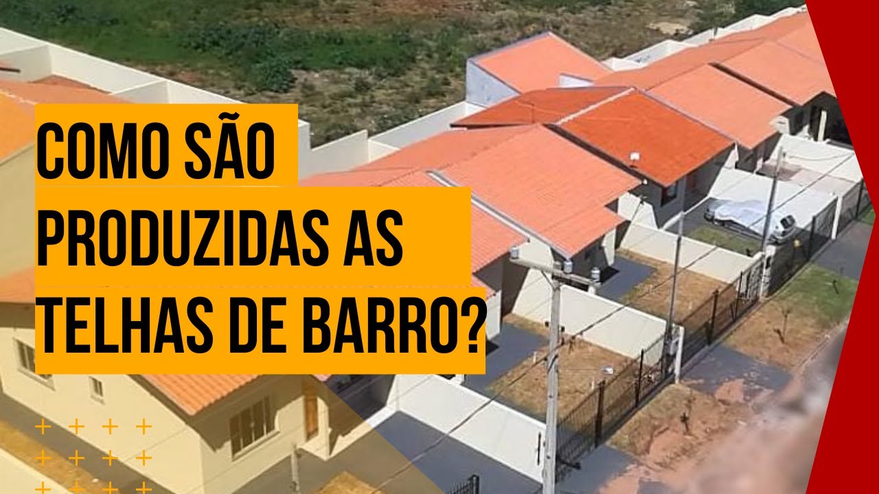 Passo a passo sobre a Fabricação das Telhas Portuguesas