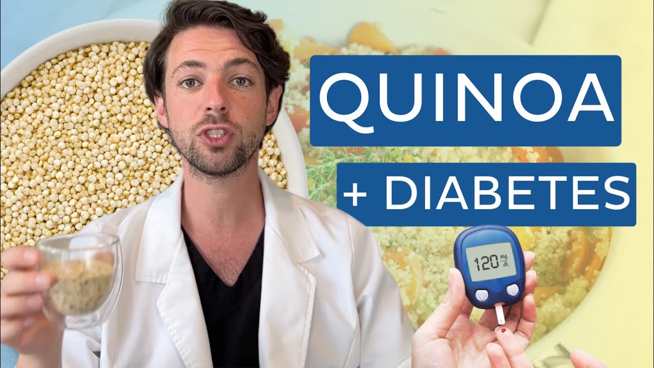 ¿QUINOA PARA LA DIABETES? 🤩 Descubre sus propiedades