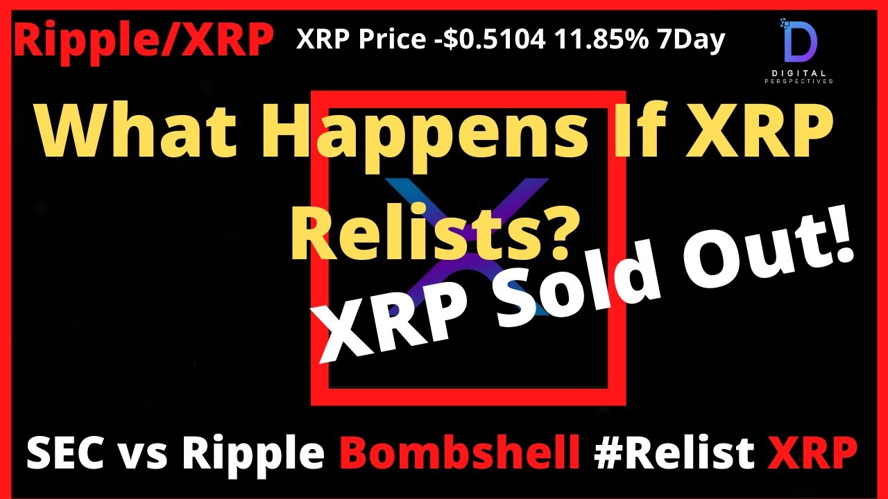 Ripple/XRP-Bombshell SEC vs Ripple Hearing Sparks #Relist XRP & XRP +11.86%,Ripple New White Paper