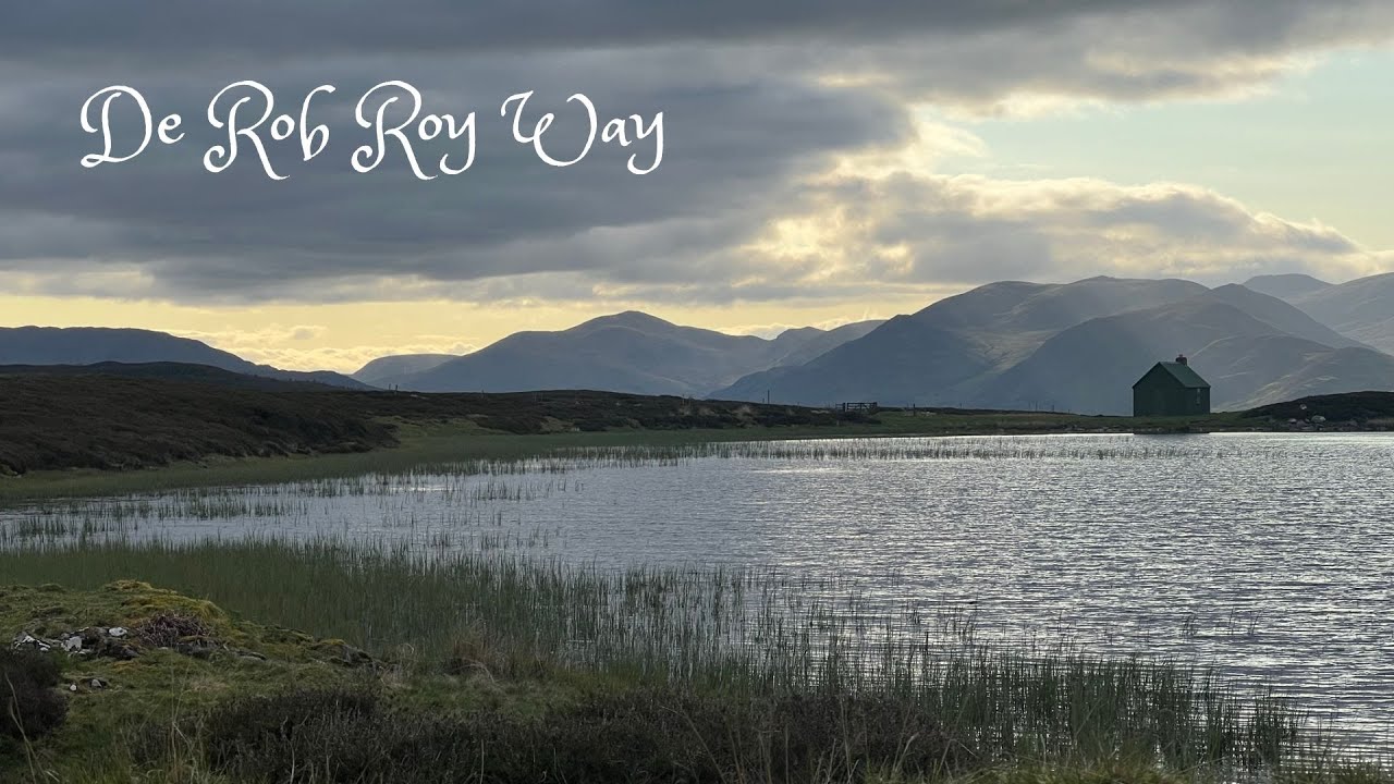 Wildkamperen langs de Rob Roy Way | Wandelen in Schotland