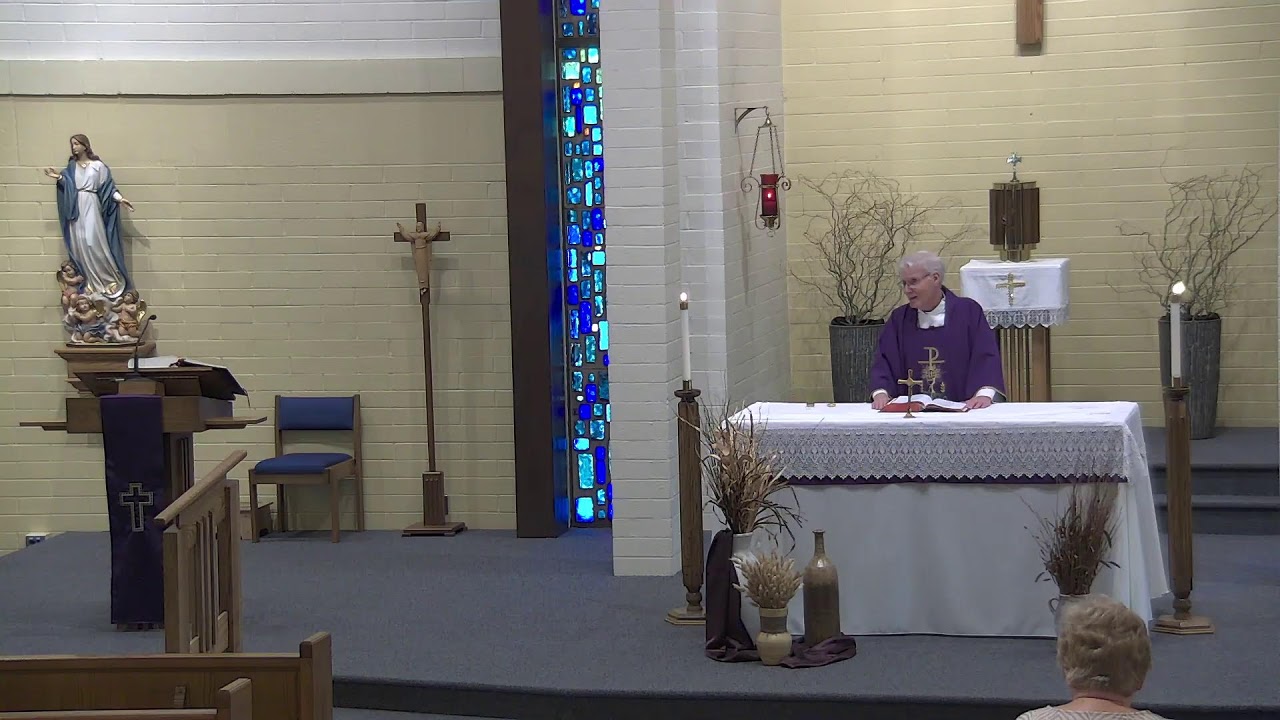 St. Mary's Mass - Bluffton Ohio