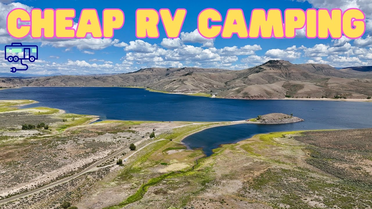 Cheap Colorado RV Camping | Elk Creek Campground at Blue Mesa Reservoir