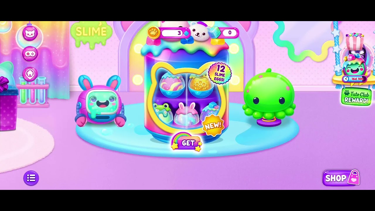 I got this new secret eggs wth 👁👄👁
