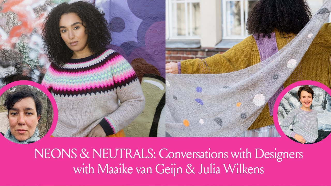 Neons & Neutrals: A conversation with the designers Maaike van Geijn & Julia Wilkens