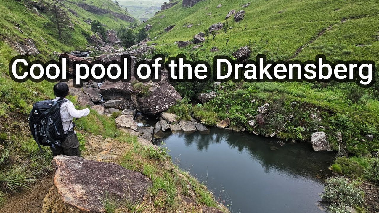 Ngwena Pool - Drakensberg