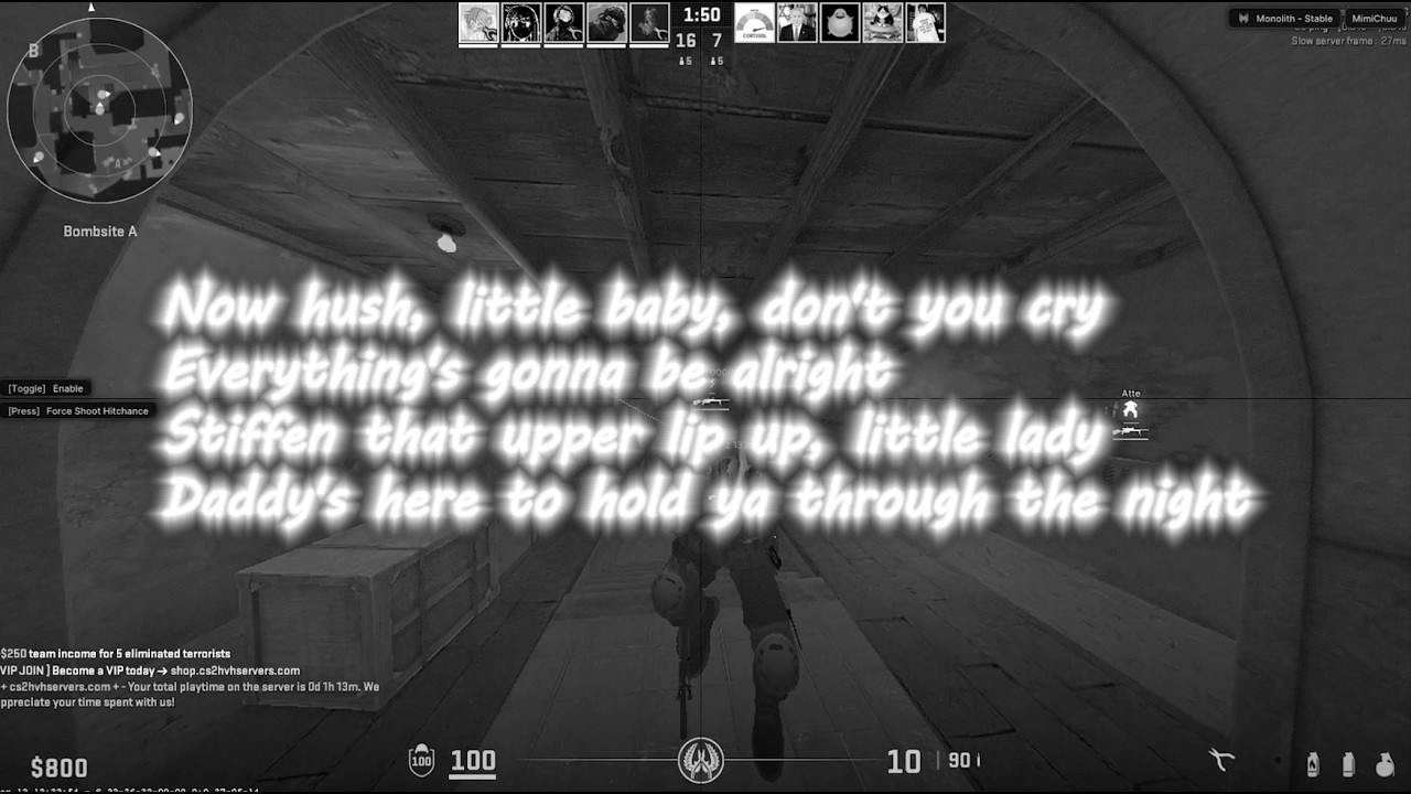 Everything's gonna be alright ft monobot(monolith.club) #MonoMediaContest