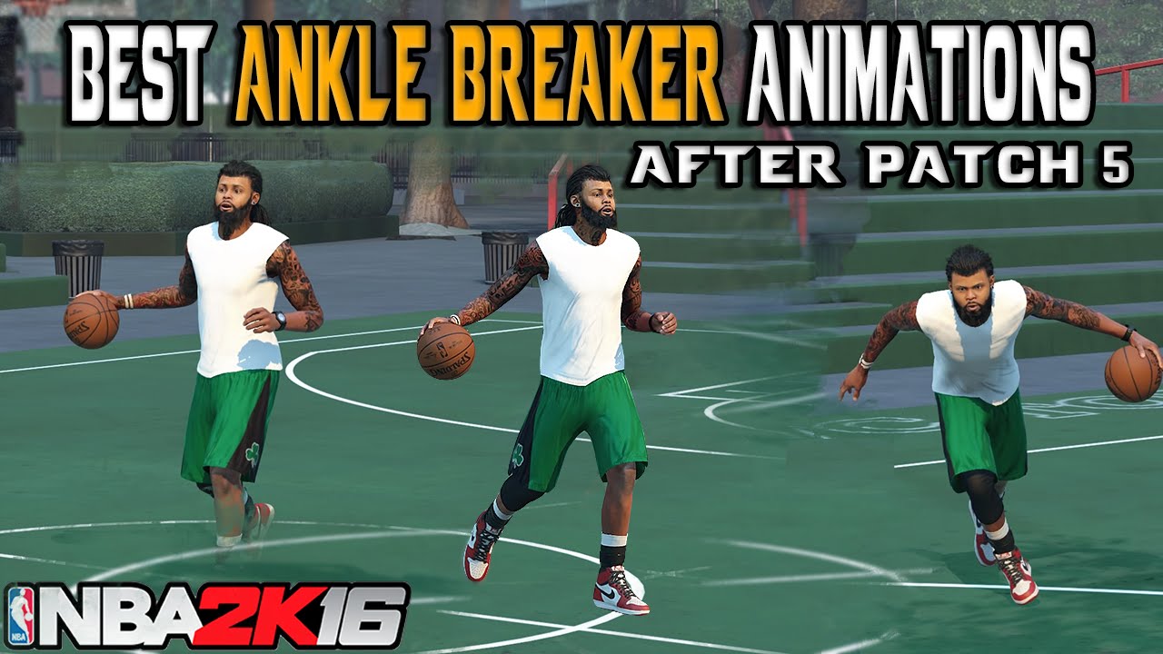 HOW TO BREAK ANKLES - 