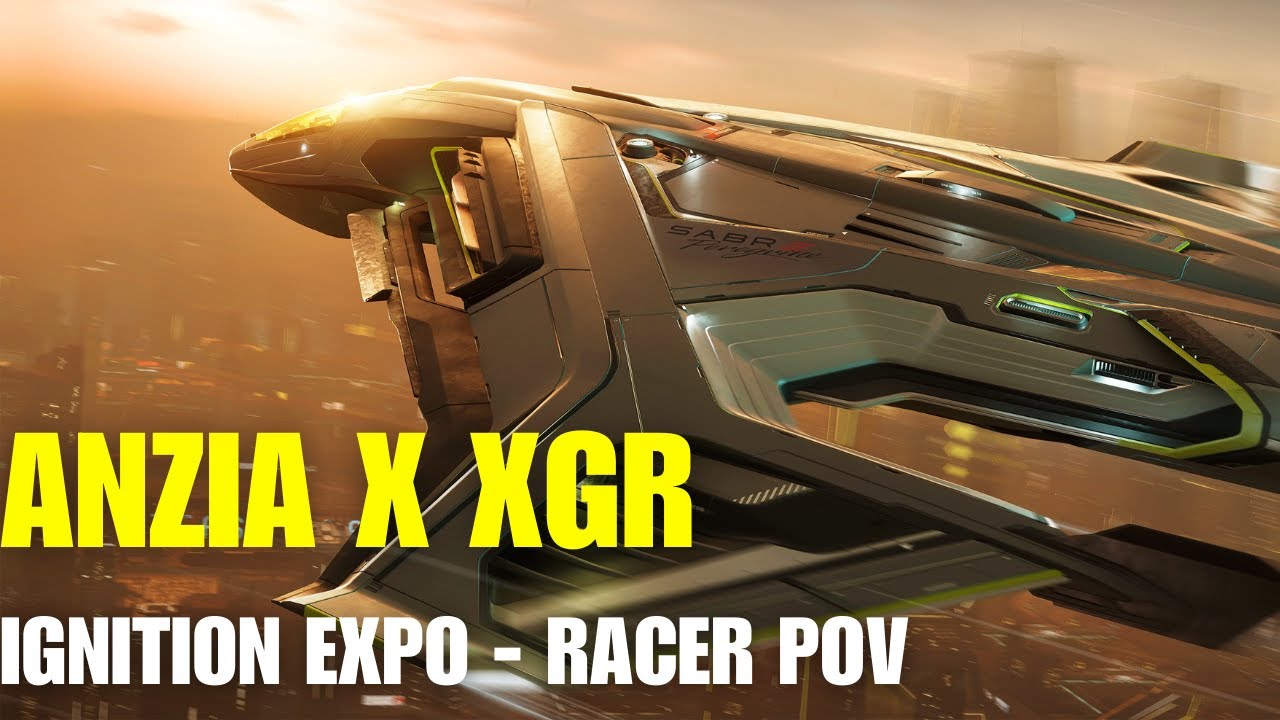 ANZIA x XGR - Ignition Expo - Sabre Peregrine - POV