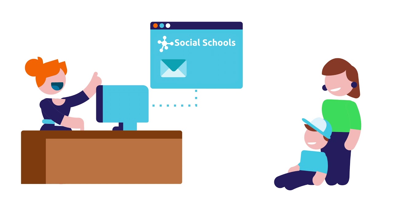 Social Schools Animatie