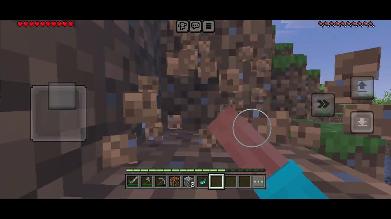 I found DIAMONDS in Minecraft 