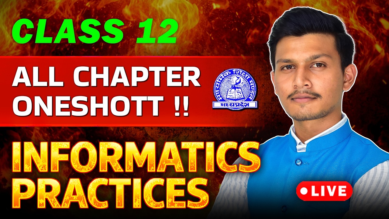 Class 12 IP One Shot Revision | 100% Exam Focus | MP Board 2026 ⚡